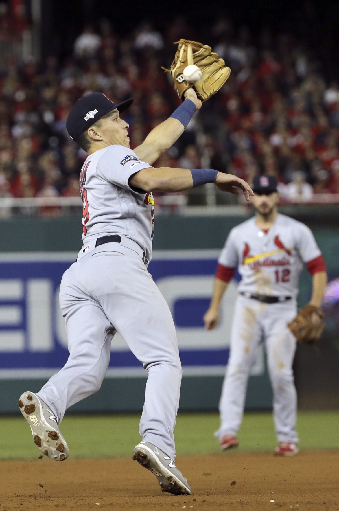 NLCS Game 4 of Cardinals and Nationals